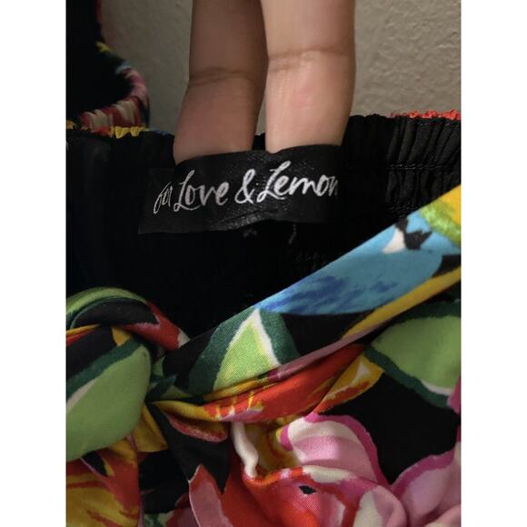 For Love And Lemons Mallory Mini Dress EUC Size Xsmall - Picture 3 of 5